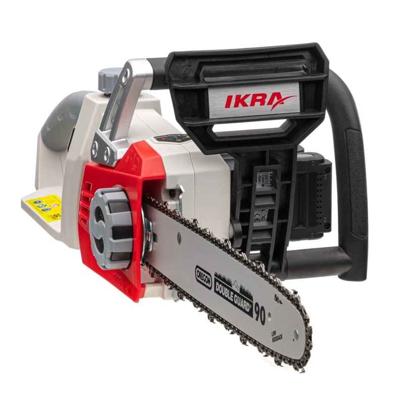 Akku-Kettensäge 40V bürstenloser Motor Führungsschiene OREGON 35,5 cm²