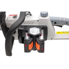 Motosierra sin cable 40V motor brushless guía OREGON 35,5 cm²