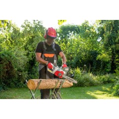 40V Cordless Chainsaw Brushless Motor OREGON Guide 35.5 cm²