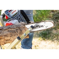 Motosierra sin cable 40V motor brushless guía OREGON 35,5 cm²