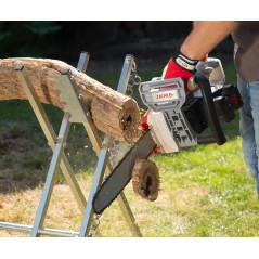 Motosega a batteria 40V motore brushless guida OREGON 35,5 cm²