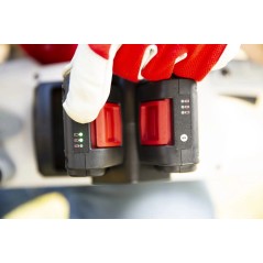 Motosega a batteria 40V motore brushless guida OREGON 35,5 cm²