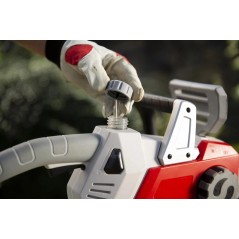 Motosega a batteria 40V motore brushless guida OREGON 35,5 cm²