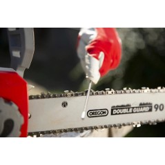 Akku-Kettensäge 40V bürstenloser Motor Führungsschiene OREGON 35,5 cm²