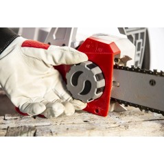 Tronçonneuse sans fil 40V moteur brushless guide OREGON 35,5 cm²