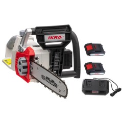 Motosega a batteria 40V motore brushless guida OREGON 35,5 cm²