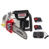 Draadloze kettingzaag 40V brushless motor OREGON geleider 35,5 cm²