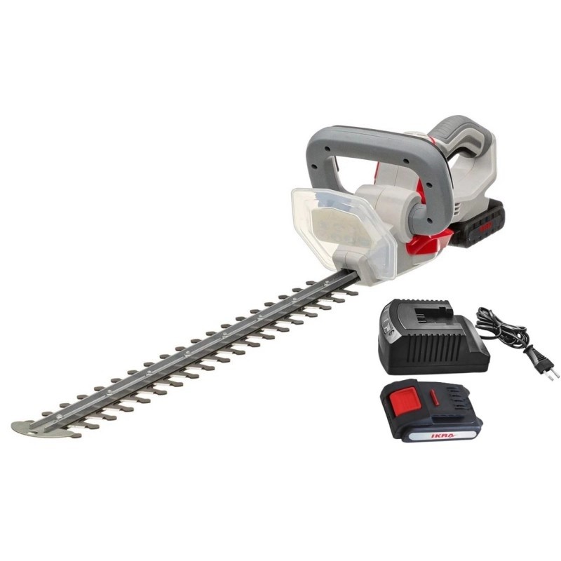 20V Cordless Hedge Trimmer 54cm Laser-Sharpened Blade 2.0Ah Battery