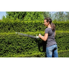 20V Cordless Hedge Trimmer 54cm Laser-Sharpened Blade 2.0Ah Battery