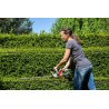 20V Cordless Hedge Trimmer 54cm Laser-Sharpened Blade 2.0Ah Battery