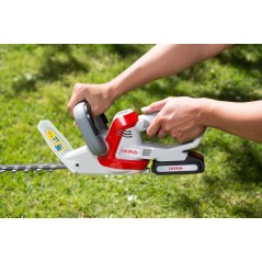 Draadloze 20V Heggenschaar 54cm Laser geslepen Mes Batterij 2.0Ah