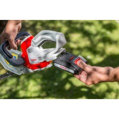 Cortasetos inalámbrico 20V Hoja 54cm Afilada al láser Batería 2.0Ah