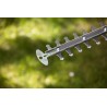20V Cordless Hedge Trimmer 54cm Laser-Sharpened Blade 2.0Ah Battery