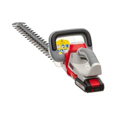 Cortador de cercas sem fio 20V Lâmina 54cm Afiada a laser Bateria 2.0Ah