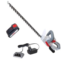 Cortasetos inalámbrico 20V Hoja 54cm Afilada al láser Batería 2.0Ah