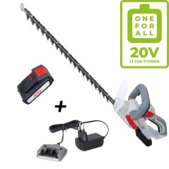 Tagliasiepi senza fili 20V Lama 54cm Affilata al laser Batteria 2.0Ah