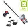 Akku-Heckenschere 20V 54cm Lasergeschärftes Messer 2.0Ah Akku