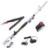 Taille-haie télescopique sans fil 20V Lame 40cm Autonomie 55min