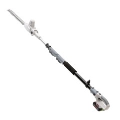 Cordless Telescopic Hedge Trimmer 20V Blade 40cm 55min Runtime