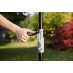 Draadloze telescopische heggenschaar 20V Mes 40cm Gebruikstijd 55min