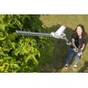 Tagliasiepi telescopico a batteria 20V Lama 40cm Autonomia 55min
