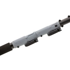 Teleskop-Heckenschere kabellos 20V Klinge 40cm Laufzeit 55min