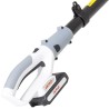 Taille-haie télescopique sans fil 20V Lame 40cm Autonomie 55min