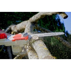 Motosierra Eléctrica 2200W Guía 40 cm Cadena 12,1 m/s