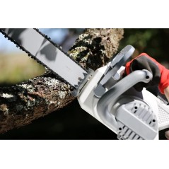 Tronçonneuse Électrique 2200W Guide 40 cm Chaîne 12,1 m/s