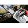 Tronçonneuse Électrique 2200W Guide 40 cm Chaîne 12,1 m/s