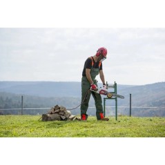 Tronçonneuse Électrique 2200W Guide 40 cm Chaîne 12,1 m/s