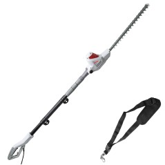 Tagliasiepi Telescopico 600W Lama 59cm Manico 1.95-2.40m IKRA