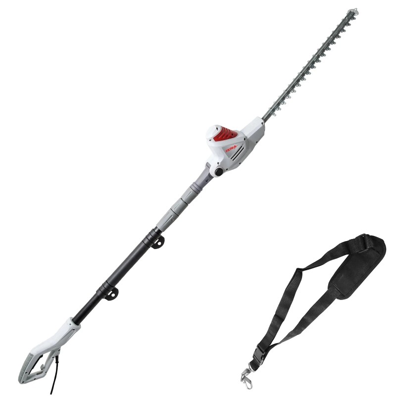 Tagliasiepi Telescopico 600W Lama 59cm Manico 1.95-2.40m IKRA