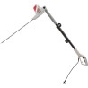 Tagliasiepi Telescopico 600W Lama 59cm Manico 1.95-2.40m IKRA