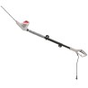 Telescoop Heggenschaar 600W Mes 59cm Steel 1,95-2,40m IKRA