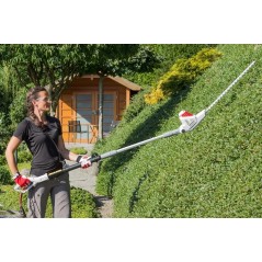 Telescoop Heggenschaar 600W Mes 59cm Steel 1,95-2,40m IKRA