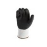 Cut-resistant Glove Level C HDPE Knit Latex Coating