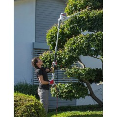 Tagliasiepi Telescopico 600W Lama 59cm Manico 1.95-2.40m IKRA