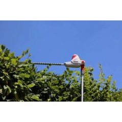 Telescopic Hedge Trimmer 600W Blade 59cm Handle 1.95-2.40m IKRA