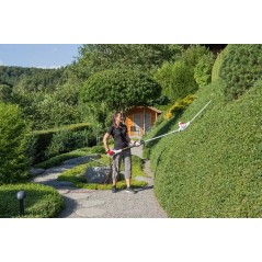 Tagliasiepi Telescopico 600W Lama 59cm Manico 1.95-2.40m IKRA