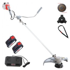 Cordless Brush Cutter 40V Brushless Motor 340mm Cutting Width