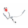 Cordless Brush Cutter 40V Brushless Motor 340mm Cutting Width