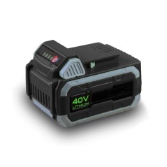 Taille-haie télescopique 40V lames acier 48cm manche fibre verre IKRA