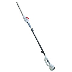 Cortasetos telescópico 40V cuchillas acero 48cm mango fibra vidrio IKRA