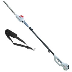 Cortasetos telescópico 40V cuchillas acero 48cm mango fibra vidrio IKRA