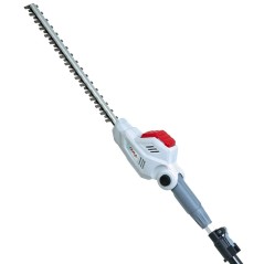 Cortasetos telescópico 40V cuchillas acero 48cm mango fibra vidrio IKRA