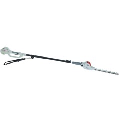 Teleskop-Heckenschere 40V Stahlklingen 48cm Fiberglasstiel IKRA