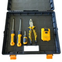 Boîte à Outils en Polypropylène Recyclé 37,2x31,4x10 cm 0,9 kg