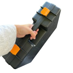 Toolbox in Recycled Polypropylene 37.2x31.4x10 cm 0.9 kg