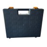 Caja de Herramientas de Polipropileno Reciclado 37,2x31,4x10 cm 0,9 kg